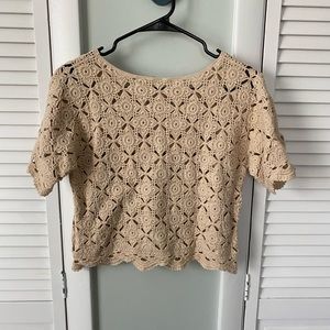 Sézane top, EUC, small